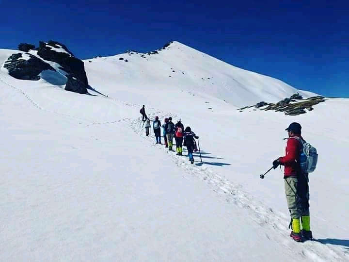 Kedarkantha Mountains